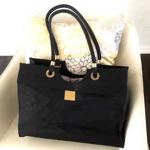 *SOLD* givenchy black nylon tote